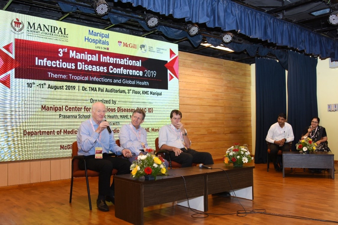 Valuable discussions at Infectious diseases meet